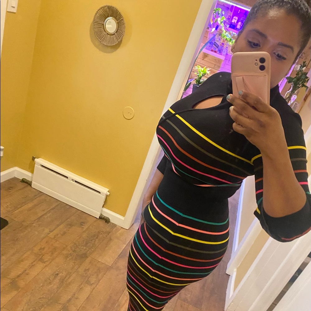 Shirt and skirt set